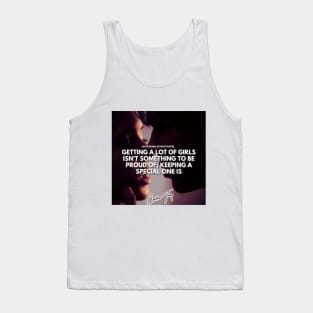 Keeping A Special Girl Tank Top